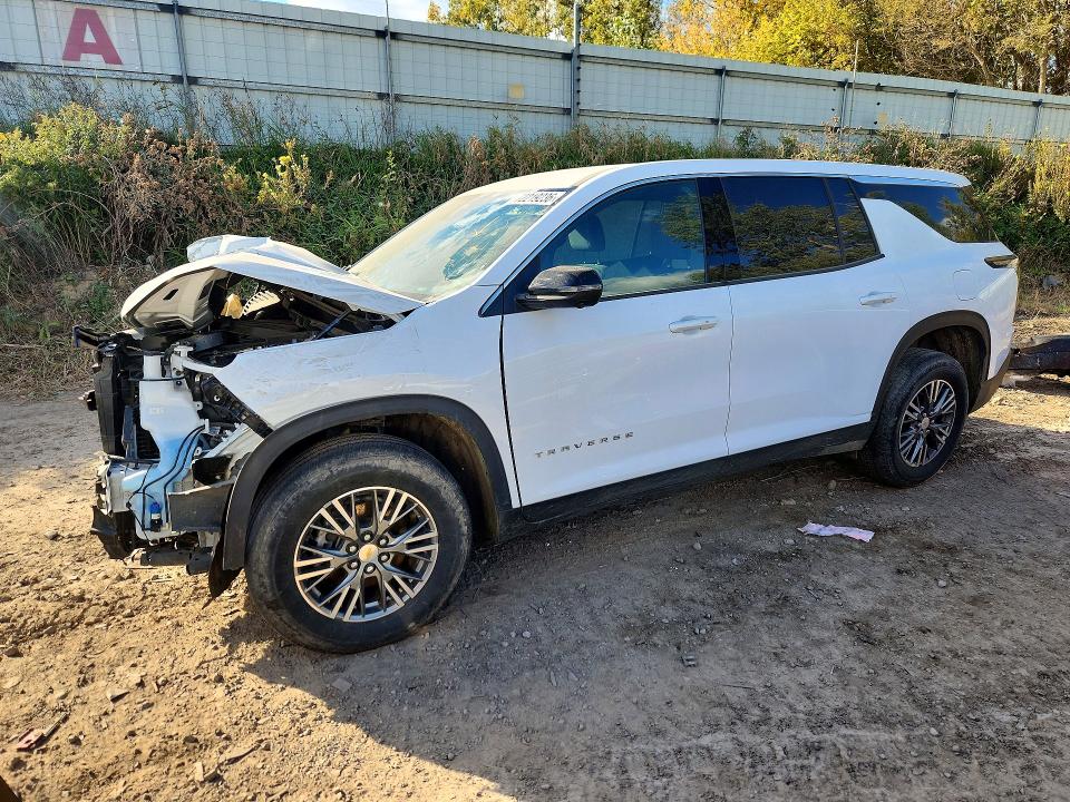 72219236 :رقم المزاد ، 1GNEVEKS8RJ147183 vin ، 2024 Chevrolet Traverse مزاد بيع