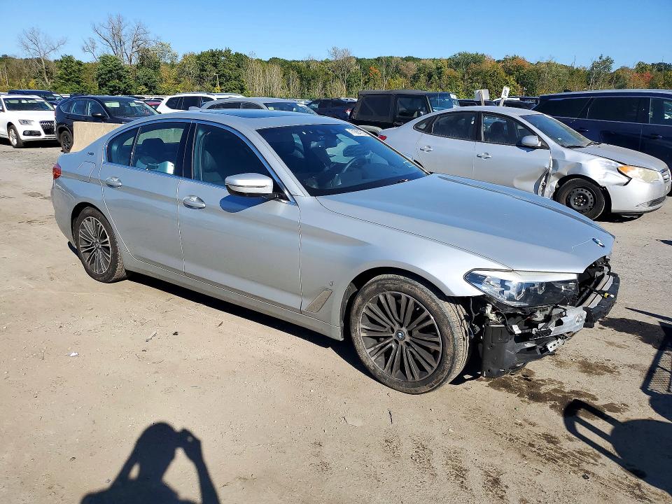 2019 Bmw 530xe მანქანა იყიდება აუქციონზე, vin: WBAJB1C50KB377055, აუქციონის ნომერი: 71934756