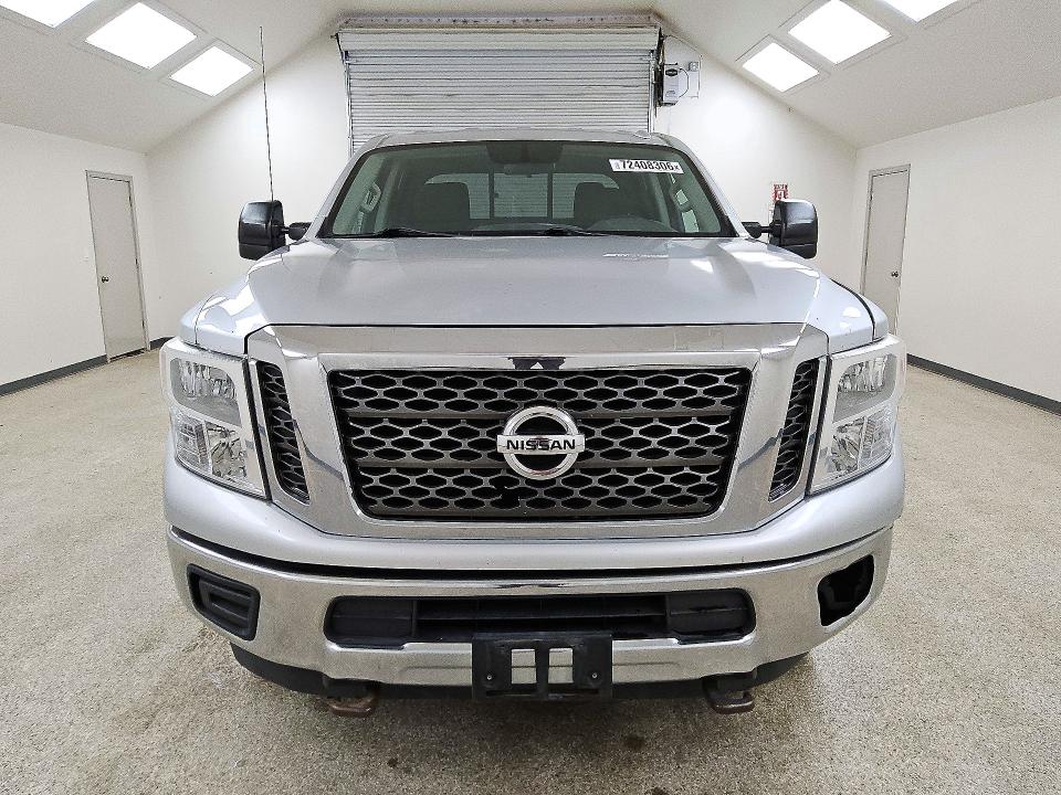 2017 Nissan Titan Xd მანქანა იყიდება აუქციონზე, vin: 1N6BA1F3XHN568832, აუქციონის ნომერი: 72408306