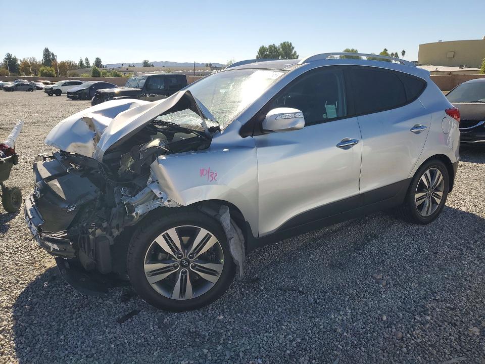 2014 Hyundai Tucson მანქანა იყიდება აუქციონზე, vin: KM8JU3AG0EU909177, აუქციონის ნომერი: 73541056