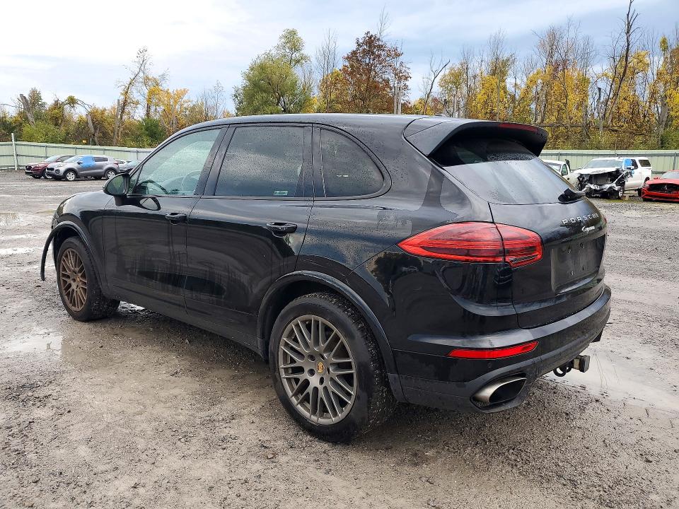 2017 Porsche Cayenne მანქანა იყიდება აუქციონზე, vin: WP1AA2A27HKA81932, აუქციონის ნომერი: 72685116