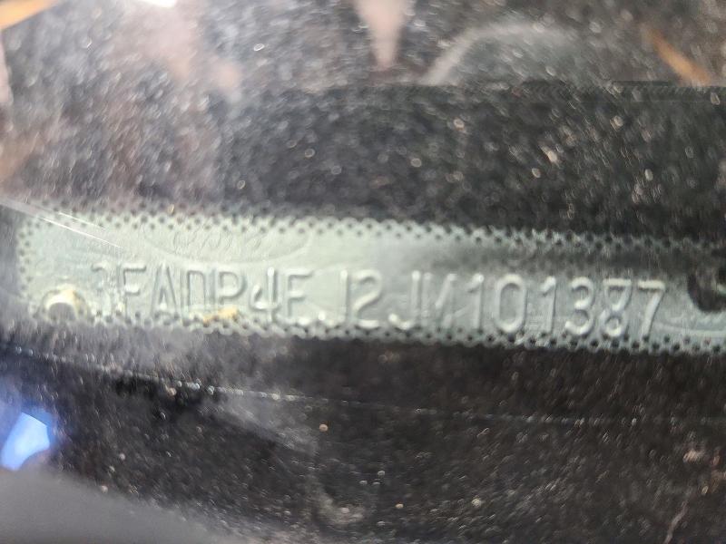 72921376 :رقم المزاد ، 3FADP4EJ2JM101387 vin ، 2018 Ford Fiesta مزاد بيع