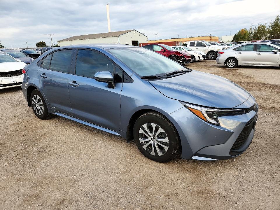 Продаж на аукціоні авто 2026 Toyota Corolla Hybrid, vin: JTDBDMHE0T3036553, номер лоту: 70219456