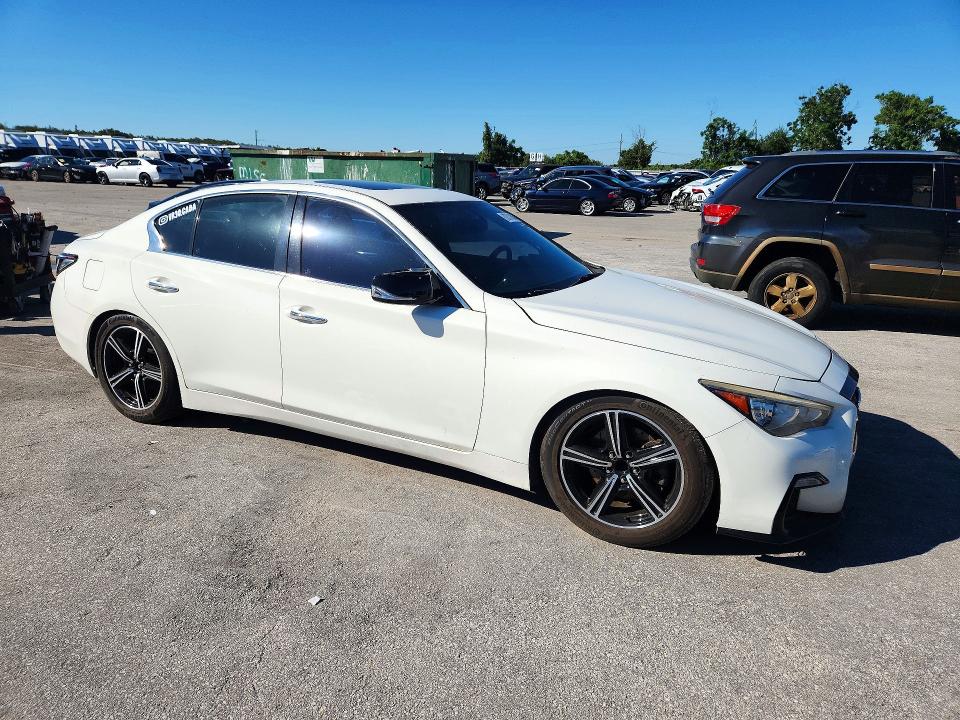 Aukcja sprzedaży 2020 Infiniti Q50, vin: JN1EV7AP7LM205522, numer aukcji: 72374806