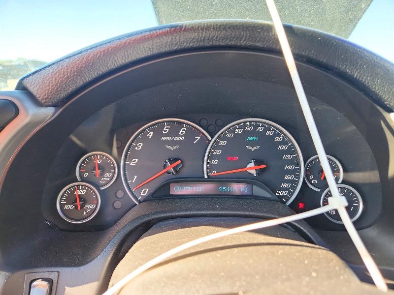 71824506 :رقم المزاد ، 1G1YY36U365105658 vin ، 2006 Chevrolet Corvette مزاد بيع
