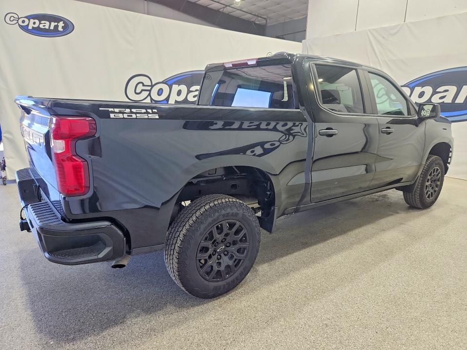 71786496 :رقم المزاد ، 3GCPYCEK5NG171462 vin ، 2022 Chevrolet Silverado Ltd مزاد بيع