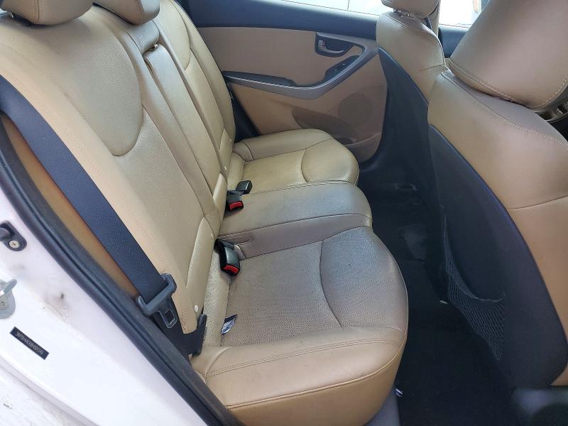 2011 Hyundai Elantra მანქანა იყიდება აუქციონზე, vin: 5NPDH4AE6BH001249, აუქციონის ნომერი: 72397986