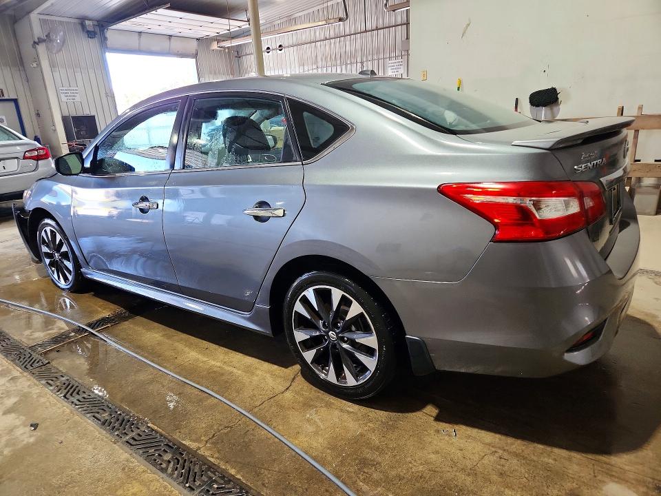 72222166 :رقم المزاد ، 3N1CB7AP4JY204435 vin ، 2018 Nissan Sentra مزاد بيع