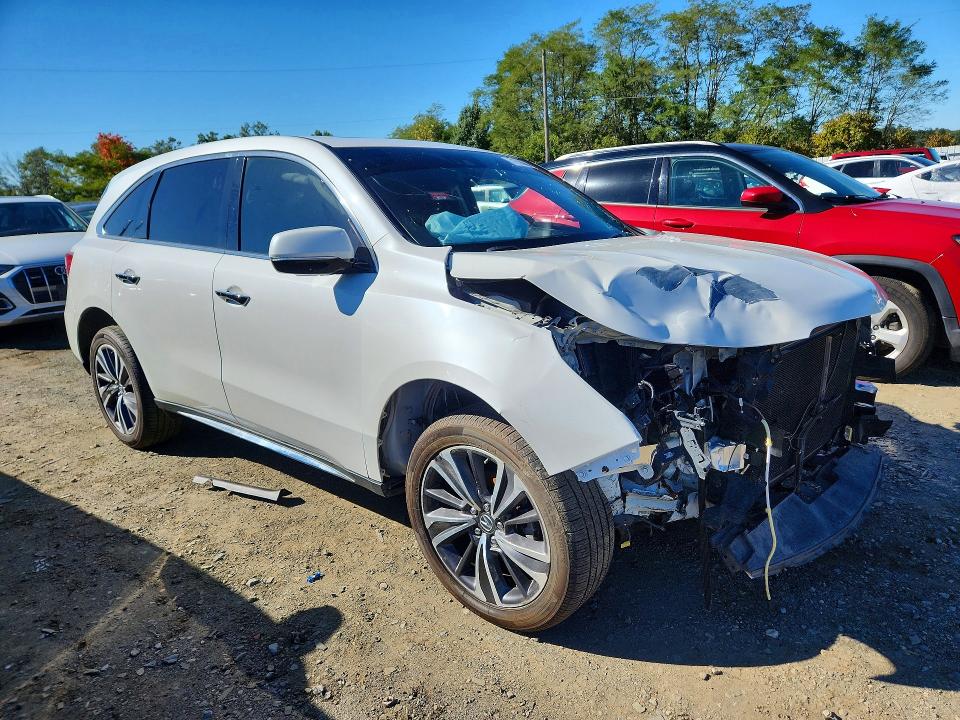 Aukcja sprzedaży 2020 Acura Mdx, vin: 5J8YD4H50LL001958, numer aukcji: 71555666