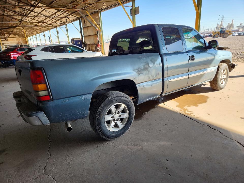 72460216 :رقم المزاد ، 1GTEC19V07Z137382 vin ، 2007 Gmc New Sierra مزاد بيع