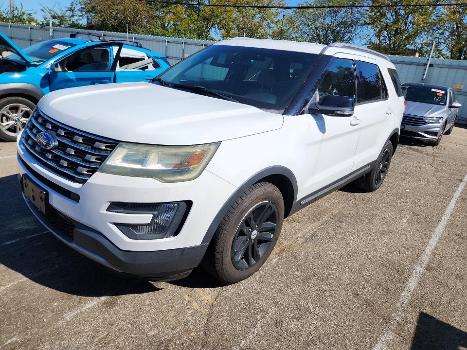 Продаж на аукціоні авто 2016 Ford Explorer, vin: 1FM5K7DH6GGB27258, номер лоту: 72123466