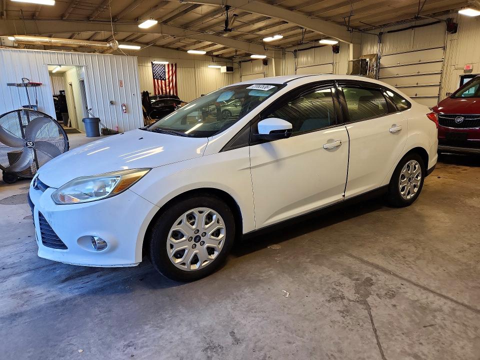 2012 Ford Focus მანქანა იყიდება აუქციონზე, vin: 1FAHP3F26CL444355, აუქციონის ნომერი: 72063536