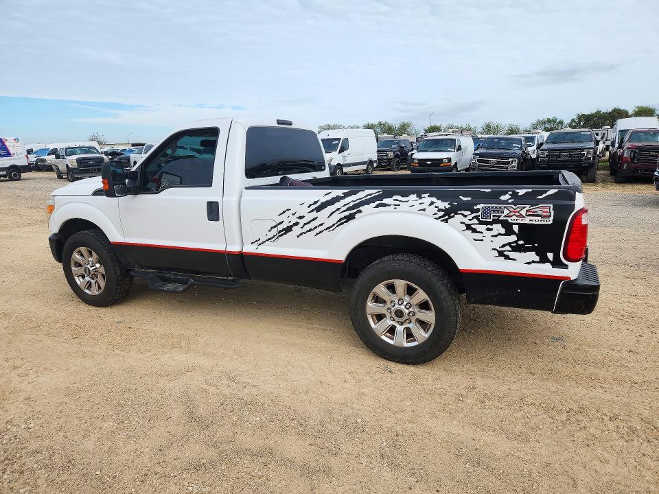 72534976 :رقم المزاد ، 1FTBF2A67FEC55178 vin ، 2015 Ford F250 مزاد بيع