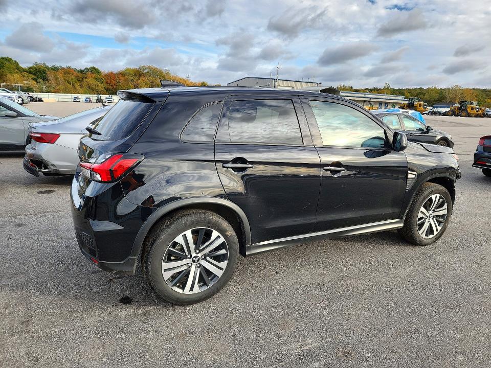 Aukcja sprzedaży 2025 Mitsubishi Outlander Sport, vin: JA4ARUAU2SU005595, numer aukcji: 73688536