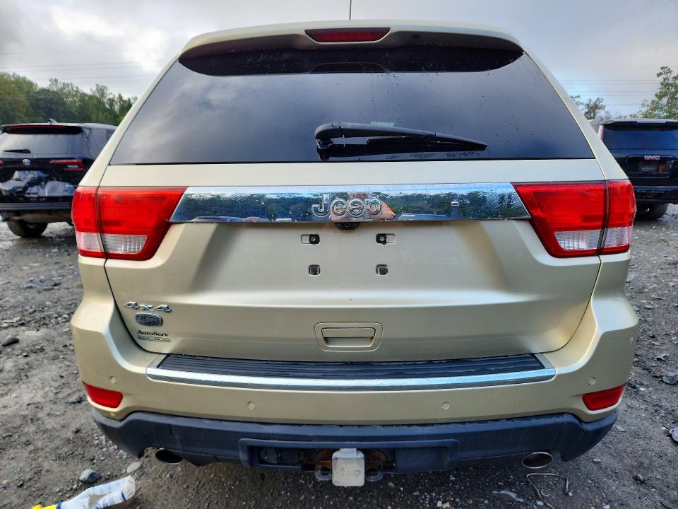 Aukcja sprzedaży 2011 Jeep Grand Cherokee, vin: 1J4RR6GT8BC605637, numer aukcji: 71375886