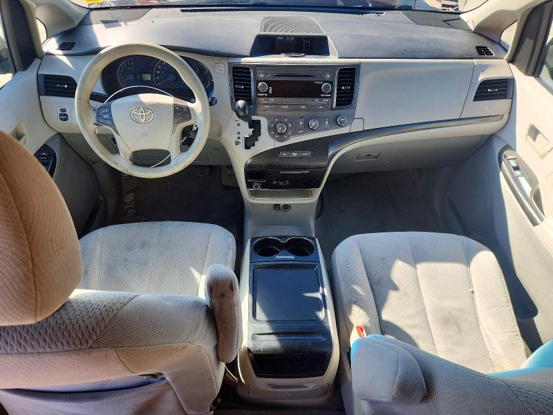 Aukcja sprzedaży 2011 Toyota Sienna, vin: 5TDKK3DC3BS076658, numer aukcji: 72047276