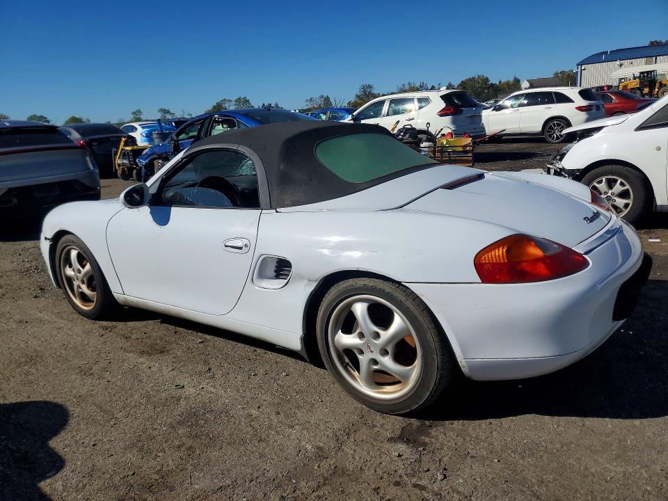 1997 Porsche Boxster მანქანა იყიდება აუქციონზე, vin: WP0CA2985VS620353, აუქციონის ნომერი: 72851136
