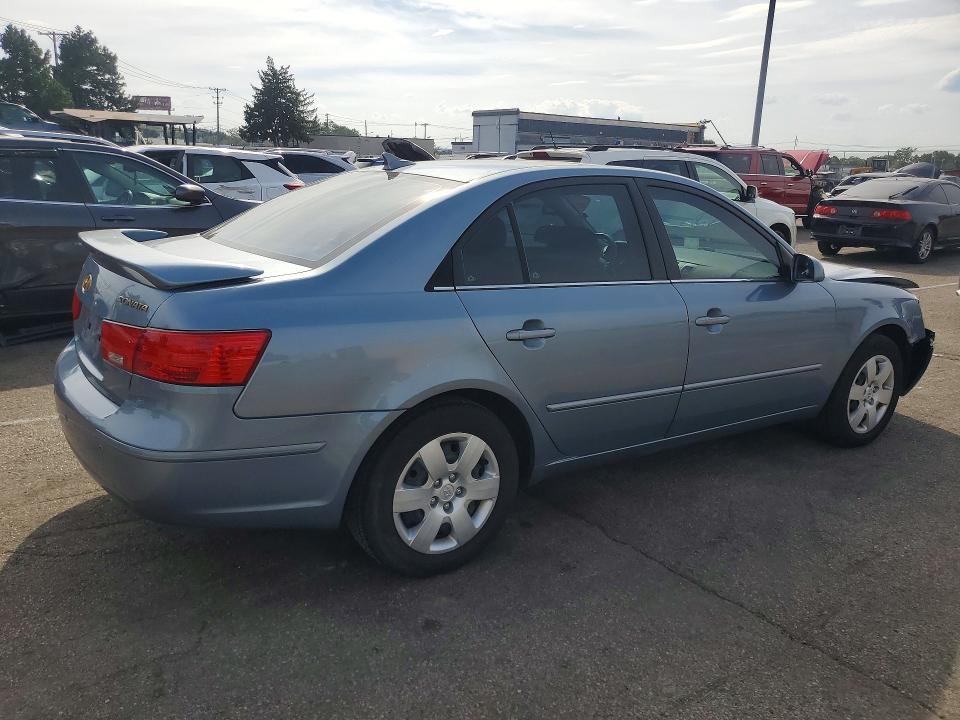Продажа на аукционе авто 2009 Hyundai Sonata, vin: 5NPET46C69H494421, номер лота: 70453576