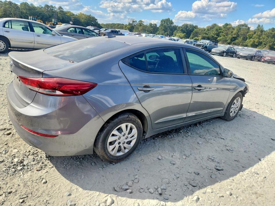 2017 Hyundai Elantra მანქანა იყიდება აუქციონზე, vin: KMHD74LF4HU127192, აუქციონის ნომერი: 71456356