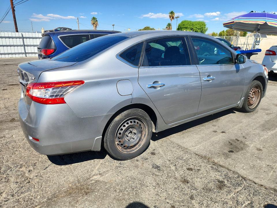 Aukcja sprzedaży 2014 Nissan Sentra, vin: 3N1AB7AP2EY255946, numer aukcji: 72464136