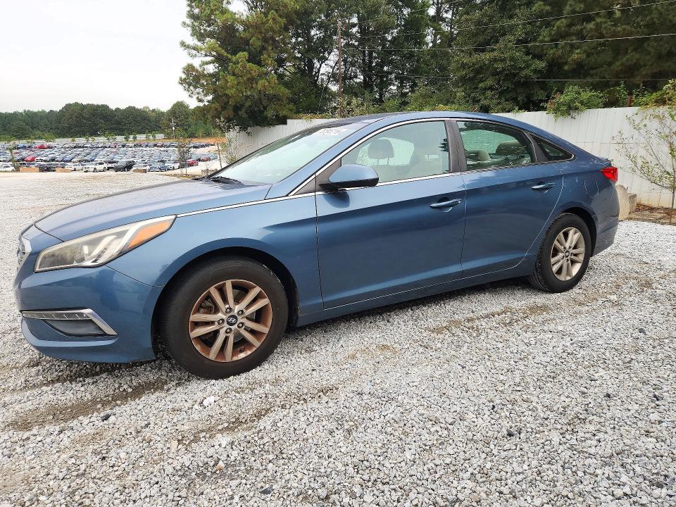 Продажа на аукционе авто 2015 Hyundai Sonata, vin: 5NPE24AFXFH244843, номер лота: 72595216