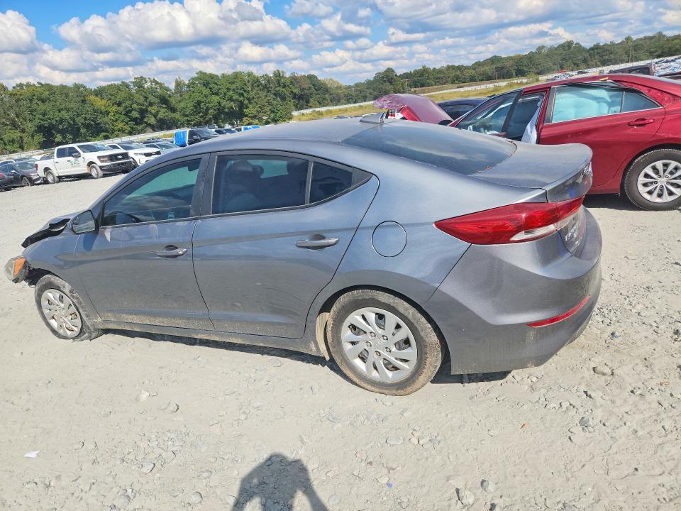 2017 Hyundai Elantra მანქანა იყიდება აუქციონზე, vin: KMHD74LF4HU127192, აუქციონის ნომერი: 71456356