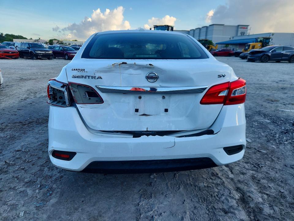 2019 Nissan Sentra მანქანა იყიდება აუქციონზე, vin: 3N1AB7AP1KY333340, აუქციონის ნომერი: 71797476