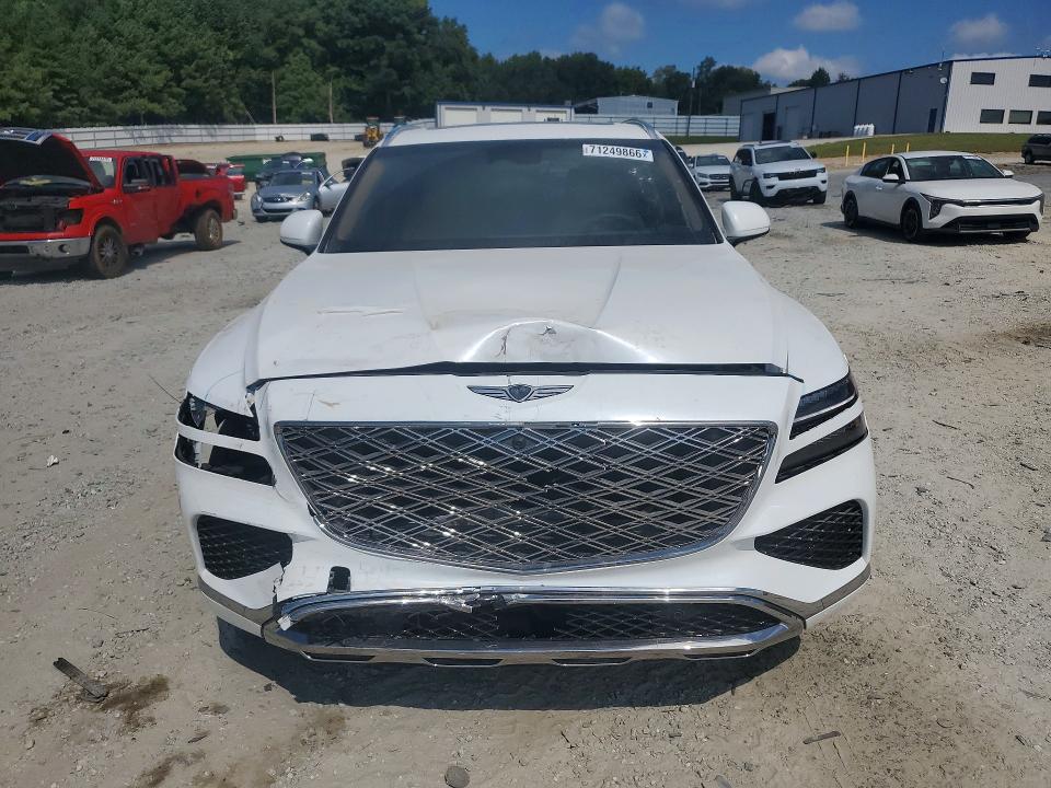 2026 Genesis Gv80 მანქანა იყიდება აუქციონზე, vin: KMUHDESC0TU343221, აუქციონის ნომერი: 71249866