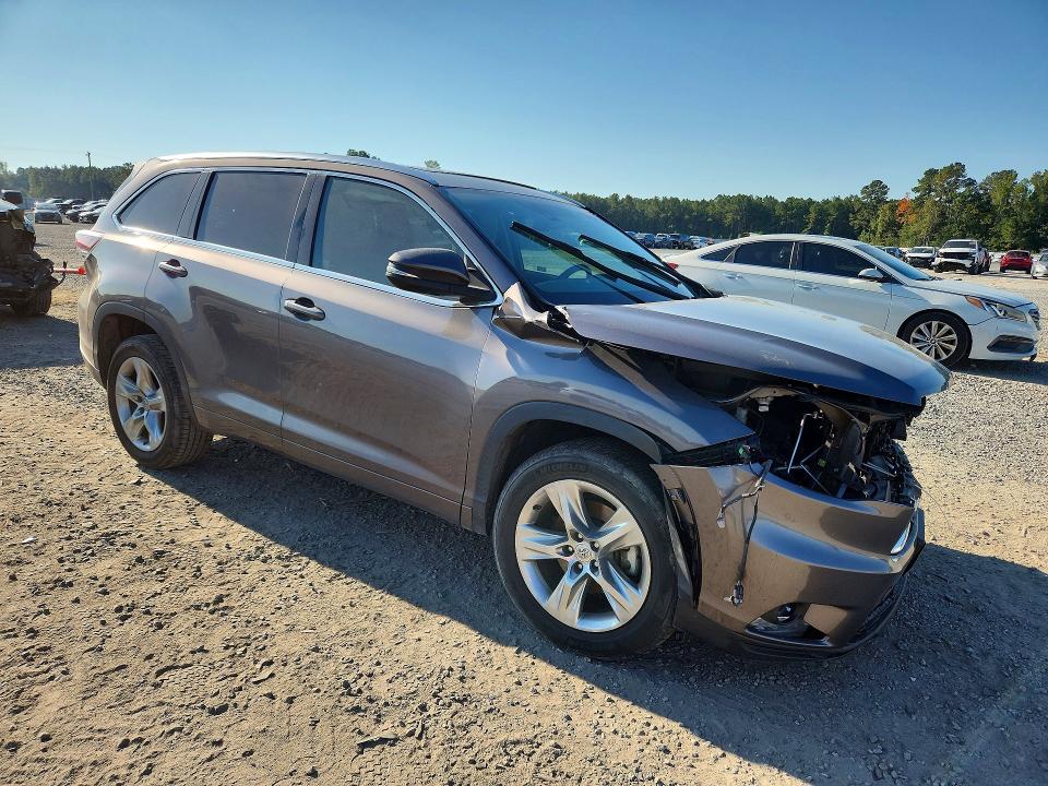 Продажа на аукционе авто 2014 Toyota Highlander, vin: 5TDYKRFH6ES034060, номер лота: 70949406