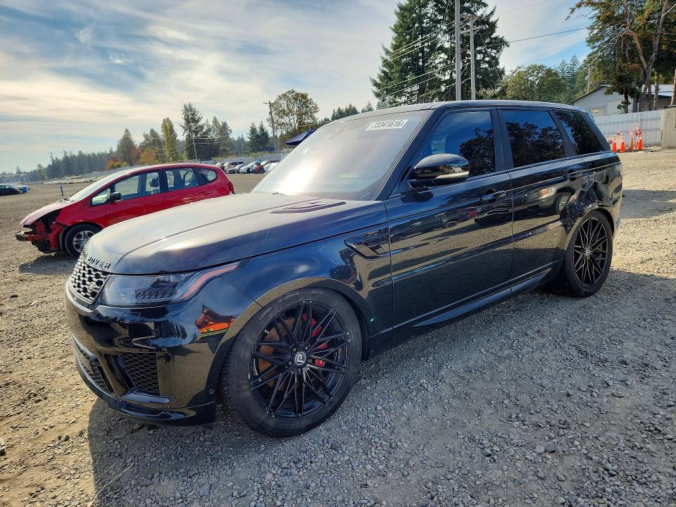 Aukcja sprzedaży 2018 Land Rover Range Rover Sport, vin: SALWV2SV6JA802086, numer aukcji: 73341616