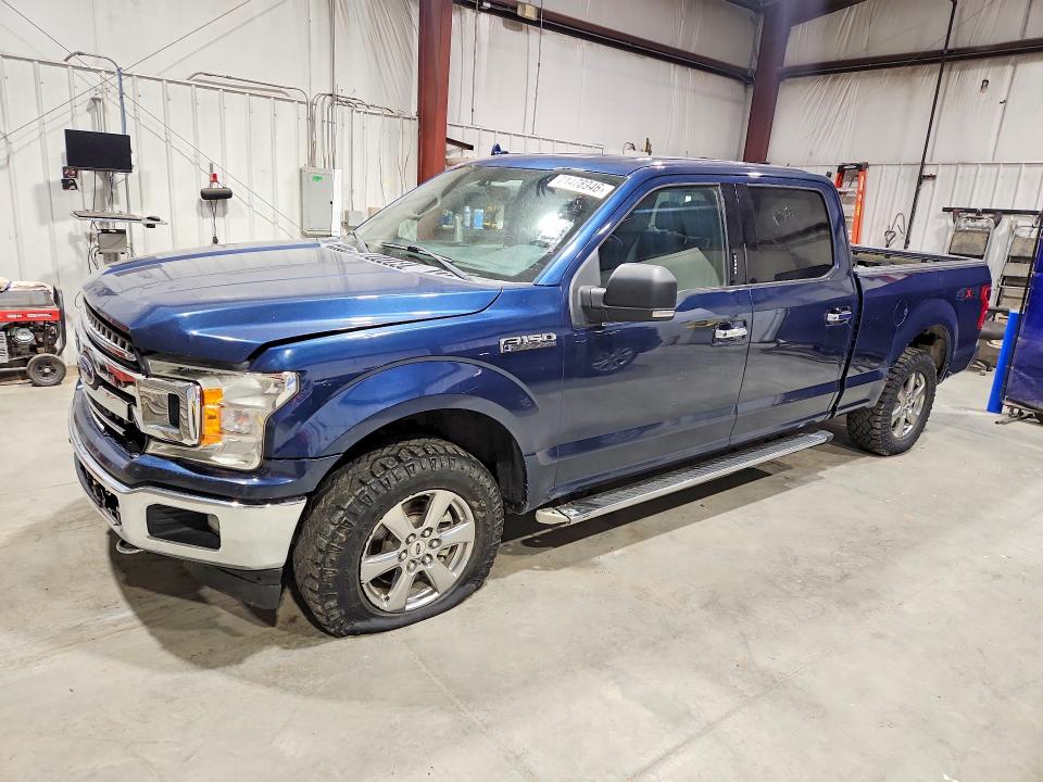 71478946 :رقم المزاد ، 1FTFW1EG4JKE39888 vin ، 2018 Ford F150 مزاد بيع