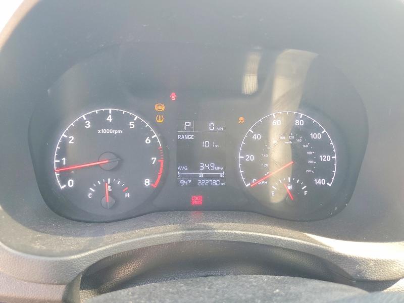 2019 Hyundai Accent მანქანა იყიდება აუქციონზე, vin: 3KPC24A3XKE065262, აუქციონის ნომერი: 71597906