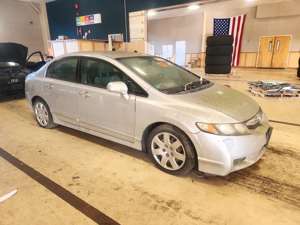 72252336 :رقم المزاد ، 2HGFA1F50AH570904 vin ، 2010 Honda Civic مزاد بيع