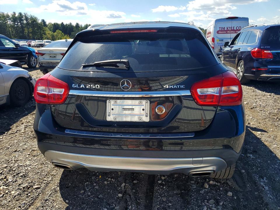 2017 Mercedes-benz Gla მანქანა იყიდება აუქციონზე, vin: WDCTG4GB9HJ346751, აუქციონის ნომერი: 71259396