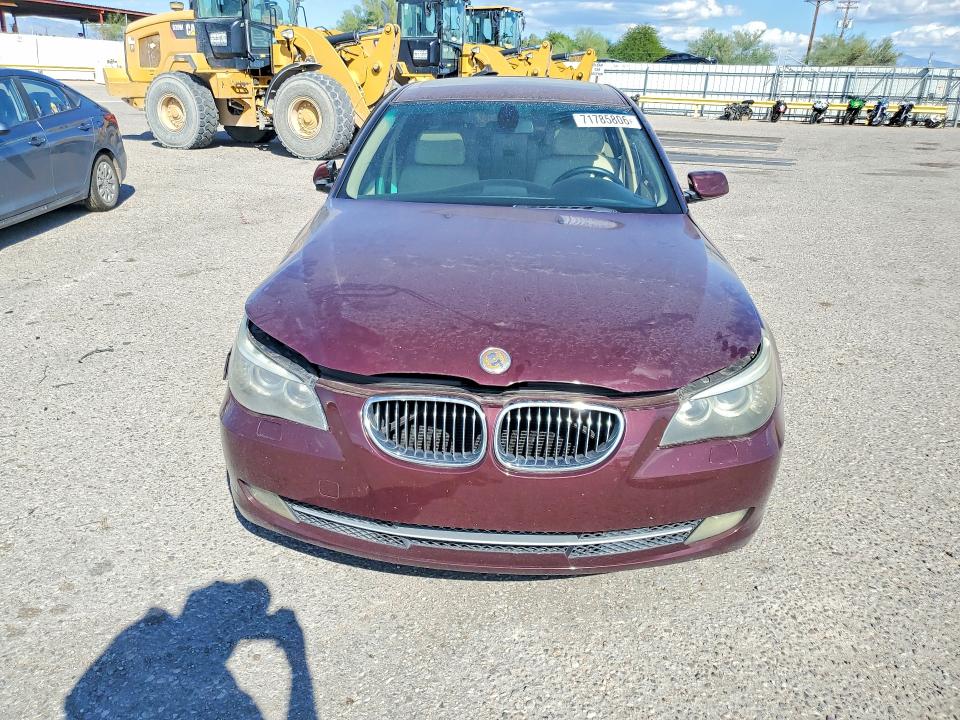 2010 Bmw 528 მანქანა იყიდება აუქციონზე, vin: WBANU5C52AC126419, აუქციონის ნომერი: 71785806