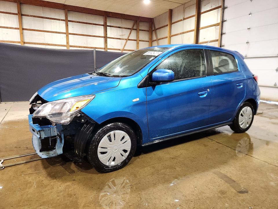 Aukcja sprzedaży 2024 Mitsubishi Mirage, vin: ML32AUHJ7RH010164, numer aukcji: 73324266