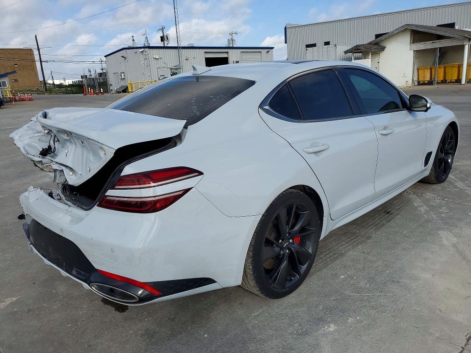 Продаж на аукціоні авто 2022 Genesis G70, vin: KMTG54TE7NU085709, номер лоту: 72416996