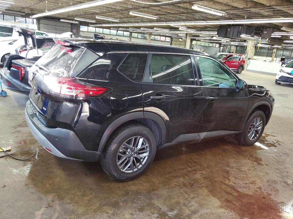 72450736 :رقم المزاد ، 5N1BT3AB3PC861890 vin ، 2023 Nissan Rogue مزاد بيع