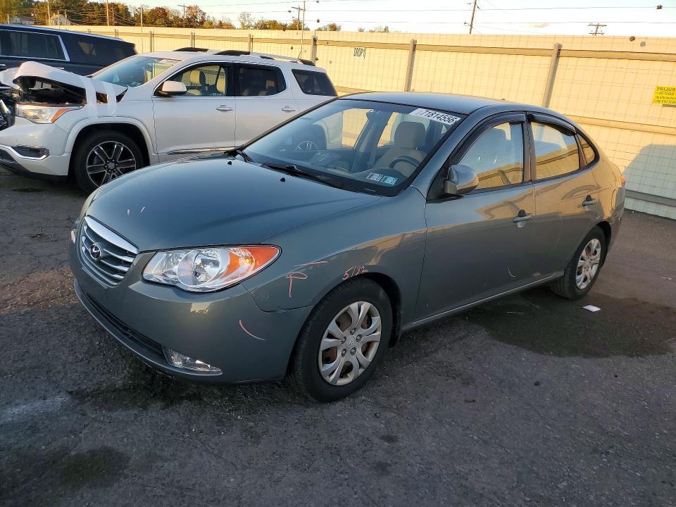 2010 Hyundai Elantra მანქანა იყიდება აუქციონზე, vin: KMHDU4AD5AU903099, აუქციონის ნომერი: 71814556