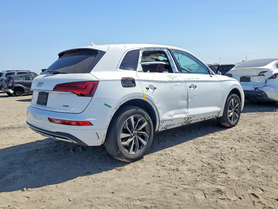 Продажа на аукционе авто 2021 Audi Q5, vin: WA1BAAFY4M2072915, номер лота: 70741956