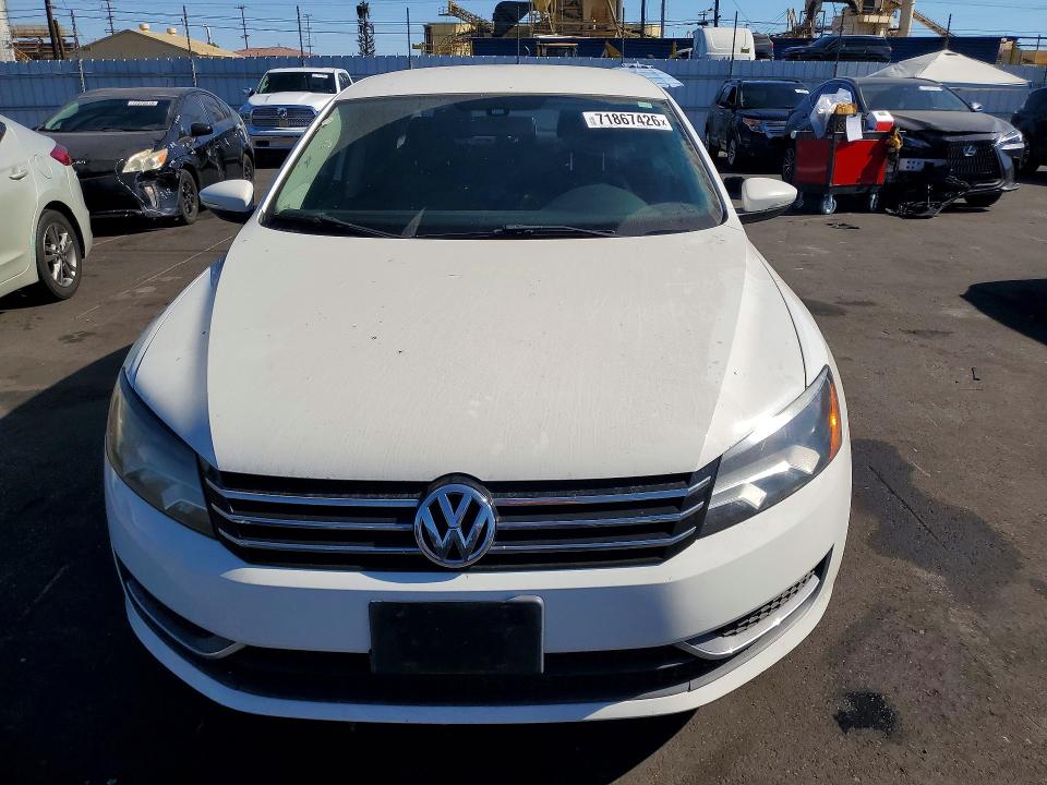 Aukcja sprzedaży 2012 Volkswagen Passat, vin: 1VWBP7A3XCC089369, numer aukcji: 71867426