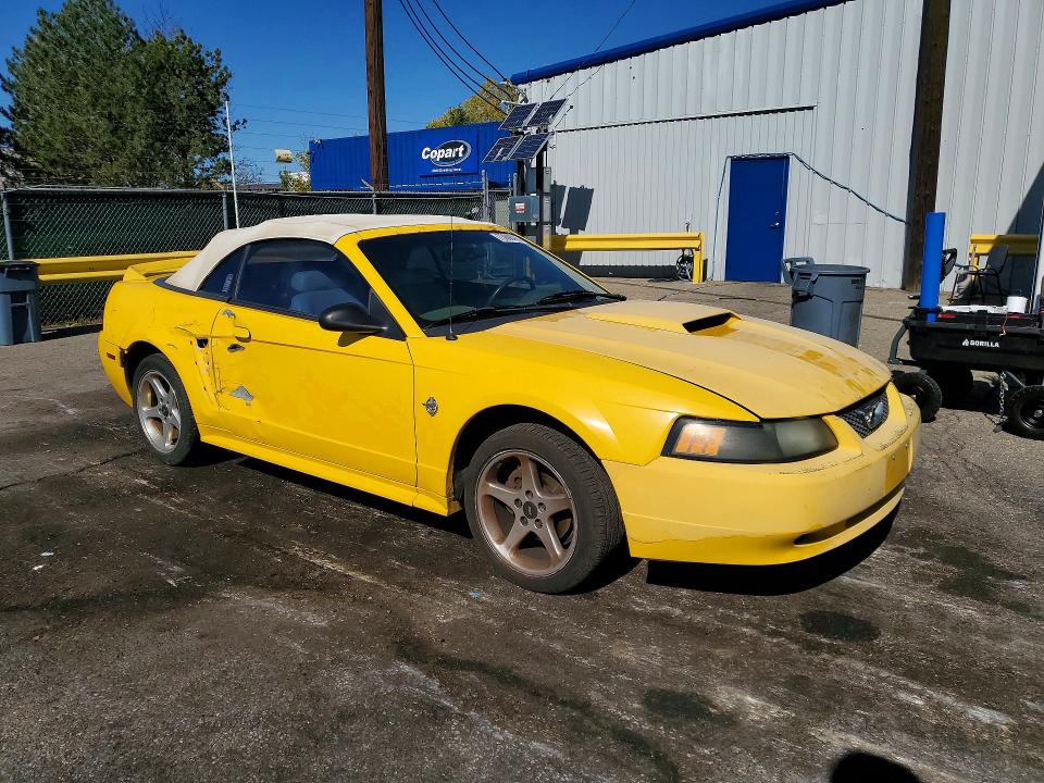 Aukcja sprzedaży 1999 Ford Mustang, vin: 1FAFP45X8XF144007, numer aukcji: 73860406