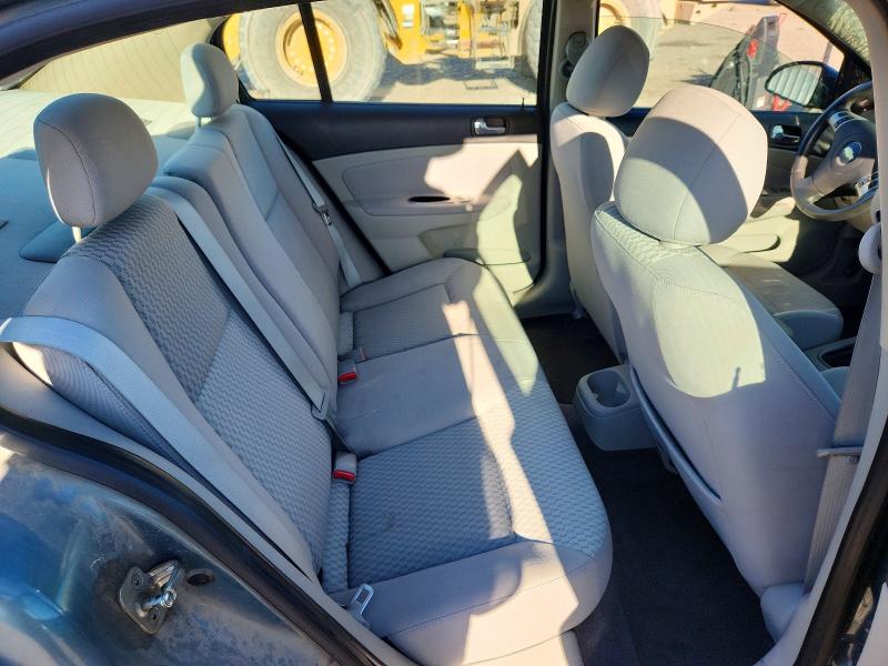 71018256 :رقم المزاد ، 1G1AD5F55A7205565 vin ، 2010 Chevrolet Cobalt مزاد بيع