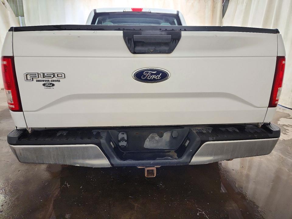72225346 :رقم المزاد ، 1FTFX1EF0HFC75966 vin ، 2017 Ford F150 مزاد بيع