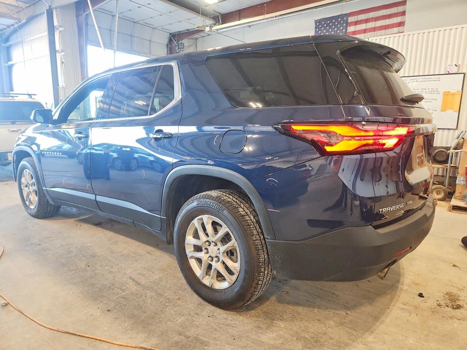 2023 Chevrolet Traverse მანქანა იყიდება აუქციონზე, vin: 1GNEVFKW4PJ108984, აუქციონის ნომერი: 71165056