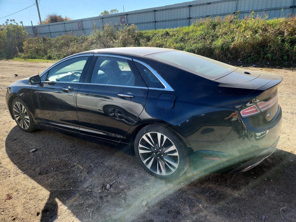 Auction sale of the 2017 Lincoln Mkz, vin: 3LN6L5F99HR663529, lot number: 73095566