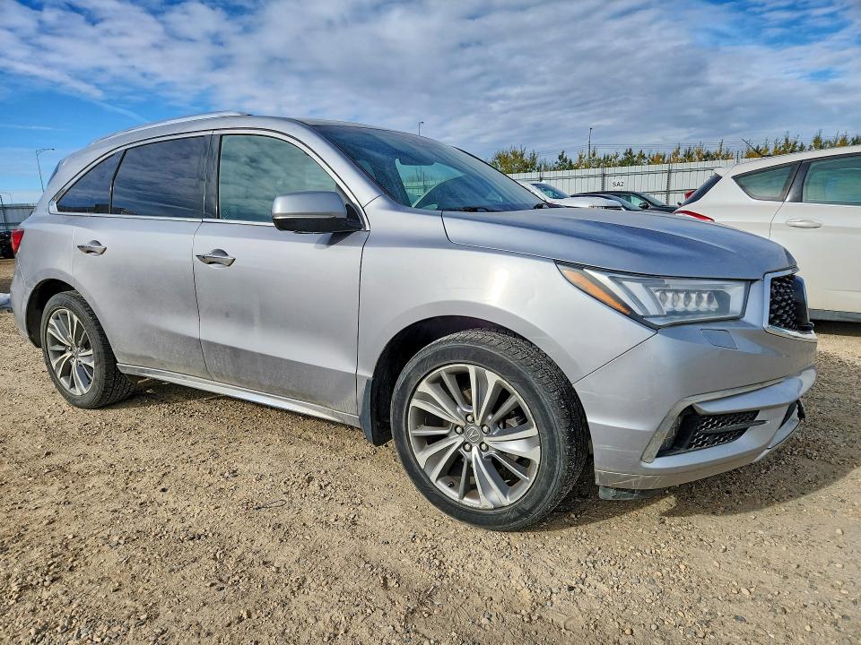 Продажа на аукционе авто 2017 Acura Mdx, vin: 5FRYD4H09HB502892, номер лота: 70634166