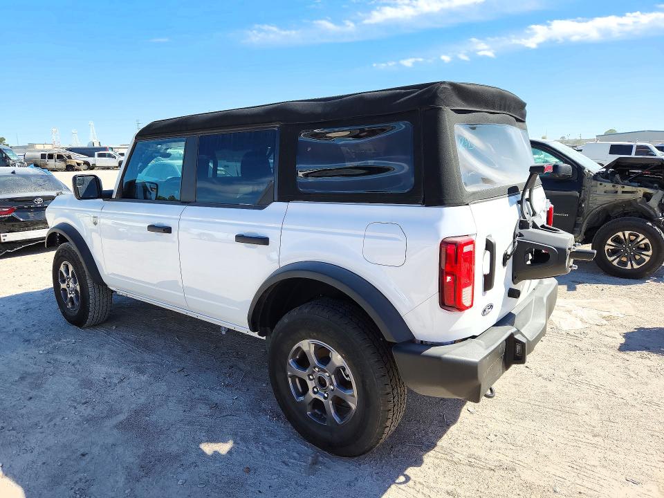 72500056 :رقم المزاد ، 1FMDE7BHXTLA69615 vin ، 2026 Ford Bronco مزاد بيع