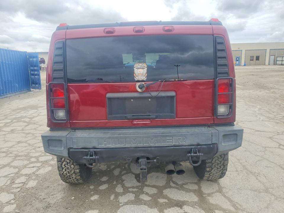 2005 Hummer H2 მანქანა იყიდება აუქციონზე, vin: 5GRGN23UX5H110152, აუქციონის ნომერი: 71072866
