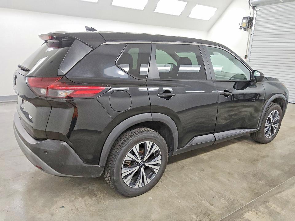 2023 Nissan Rogue მანქანა იყიდება აუქციონზე, vin: 5N1BT3BA7PC852874, აუქციონის ნომერი: 70830836
